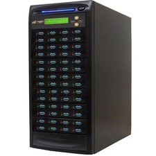 Acumen Disc 1:55 USB 3.0/3.1 Duplicator  Eraser - 6GB/Min AD55-USB100 2 YR WRTY