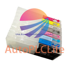 Refillable Ink Cartridge 8 300ml With Chip For Epson Stylus Pro 4800 CISS NEW