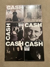 Johnny Cash American Recordings Vinyl LP Set Lot– Complete Series – New & Sealed