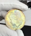 1890 Morgan Silver Dollar $1 ‼️CHOICE BU+ NATURAL TONER‼️ SEE VIDEO!!!