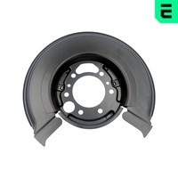 Optimal Spritzblech Bremsscheibe Hinten Rechts FüR Mercedes Sprinter 3-T Kasten