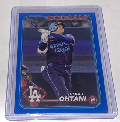 2024 Topps Update 2024 All-Star Game Blue Shohei Ohtani #ASG-18 0hr