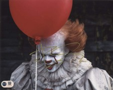 BILL SKARSGARD - It (2017) - ACG Certified GENUINE SIGNED AUTOGRAPH