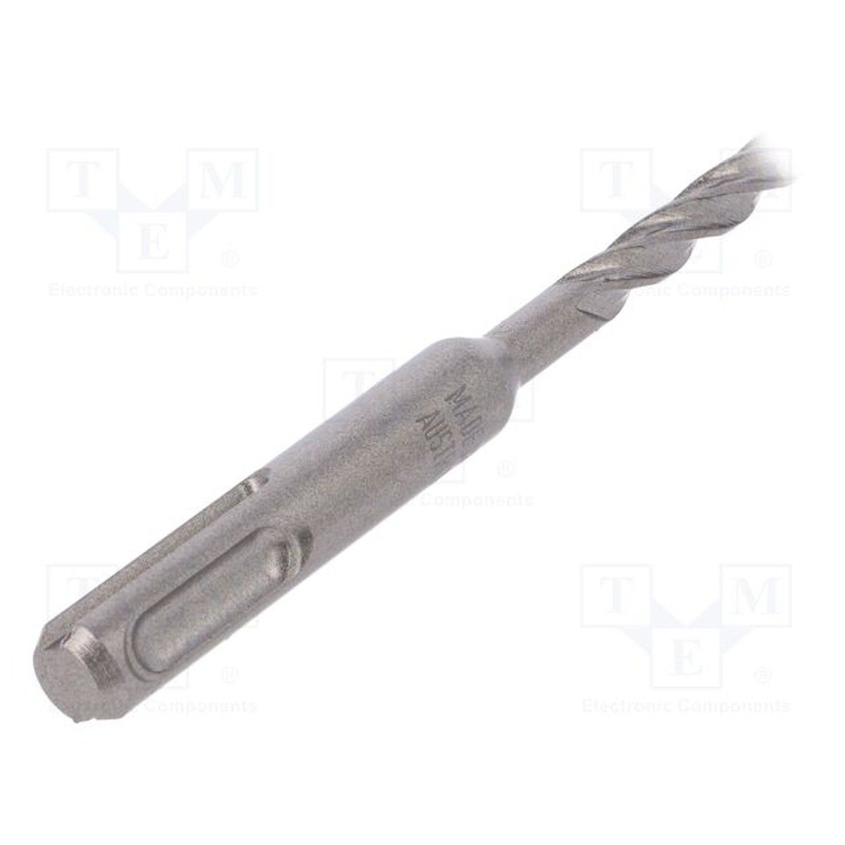 Alpen Hammer Drill Bit 6mm SDS-Plus 4 Carbide Edges - Image 2
