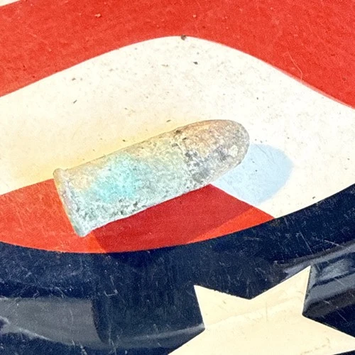 Dug Civil War 💥 🇺🇸 💣 Henry Rifle Bullet Inert