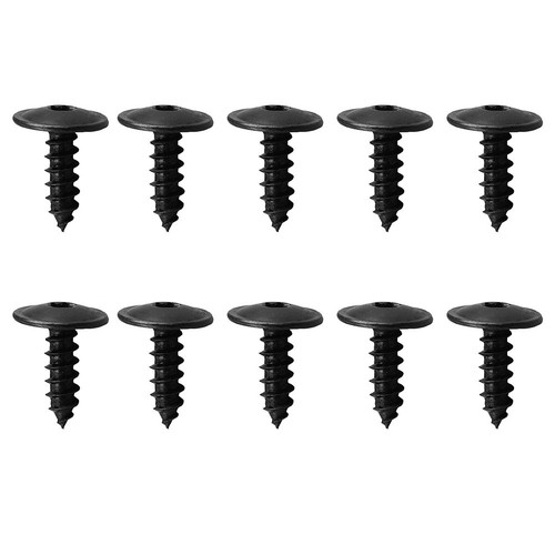 10pcs Screw Supporting General Purpose Tray Clips Bumper Engine High Quality - Picture 3 of 10