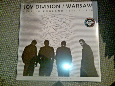 Joy Division / Warsaw - Live In England 1977/1978  SPLATTER VINYL  LP NEU (2025)