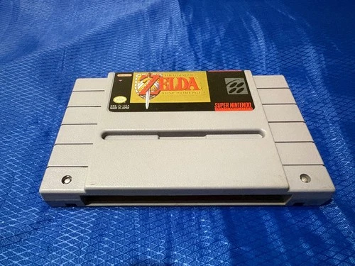 The Legend of Zelda: A Link to the Past (Nintendo SNES, 1992) tested saves