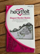 Heartfelt Creations Elegant Border Basics Cutting Dies - New