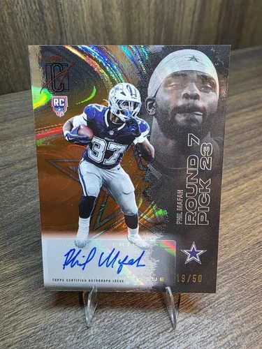 2025 Topps Signature Phil Mafah Rookie Class Autographs (RAW)