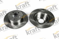 2X Kraft Automotive Bremsscheibe 6051550 FüR Opel Saab CC Vectra 286Mm J96 16V 2