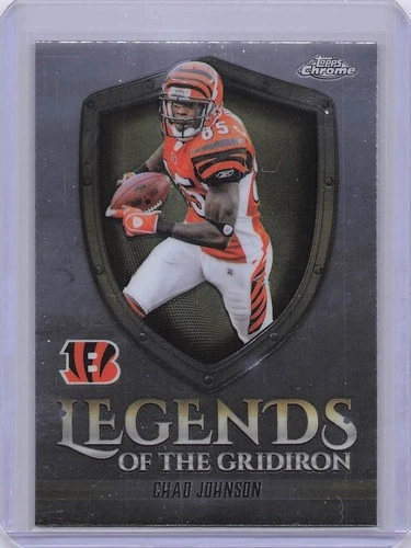 2025 Topps Chrome Chad Johnson Base (RAW)