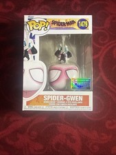Spider-Man Across The Spider-Verse Spider-Gwen Funko Pop! Figura Vinilo #1479