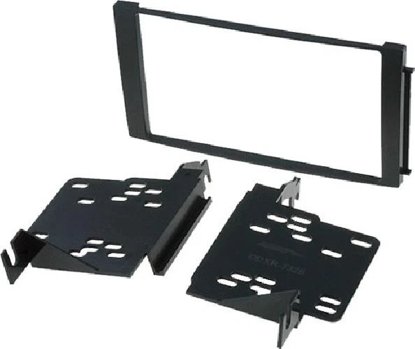 Facade Autoradio FA254B compatible avec Hyundai Santa Fe 2007-2012 - Photo 1/1