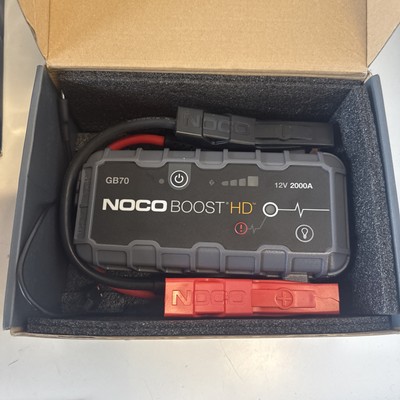 NOCO GB70 Boost HD 2000A UltraSafe Lithium Starthilfe Ladegerät fehlt