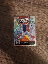 2022 DONRUSS ODDZIAŁ BOMB RAPTURE PETE ALONSO