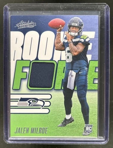 2025 Panini Absolute Jalen Milroe Base (RAW)