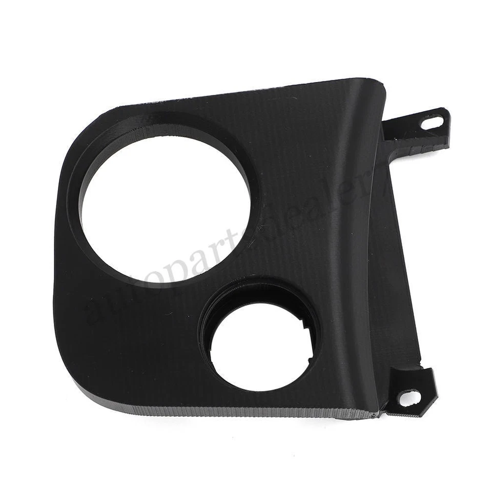 For 00-09 Honda S2000 52mm Gauge Pod Audio Blanking Panel -Start Button Hole LHD Foto 3 de 4