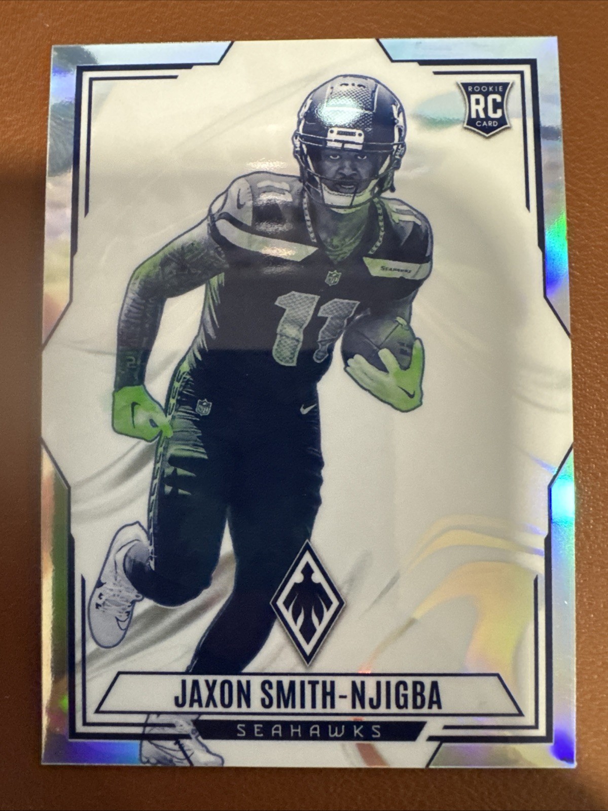 2023 Panini Phoenix - Contours Jaxon Smith-Njigba #CON-4 (RC)
