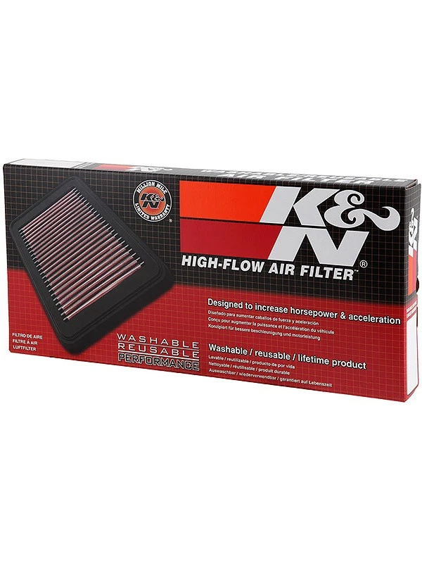 K&N Panel Air Filter fits Mercedes Benz 190 2.5 W201 D (201.126) (33-2549) - image 2 of 4