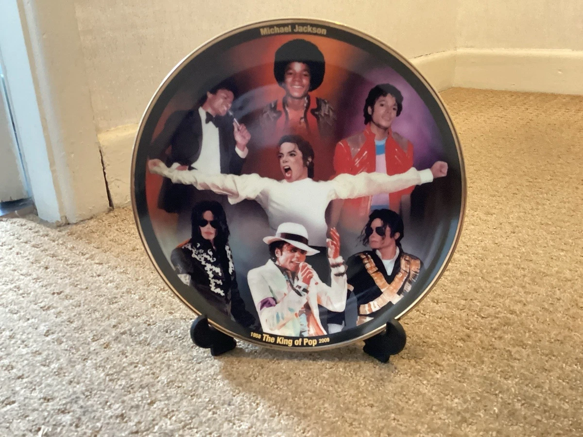 michael jackson plate products for sale | eBay UK
