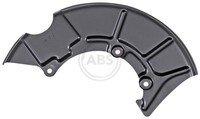 Spritzblech Bremsscheibe A.B.S. 11541 Stahlblech FüR VW Golf 4 1J1 Bora 1 1J2 2