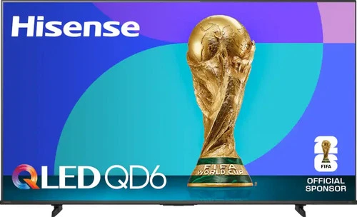 Hisense 75" inch QLED 4K Smart Fire TV Dolby Vision HDR 75QD6QF