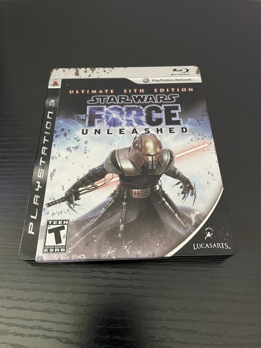 Star Wars The Force Unleashed Ultimate Sith Edition Ps3 for sale