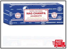 Nag Champa Incense Sticks 250 Grams Satya Baba Box Agarbatti Original NEW