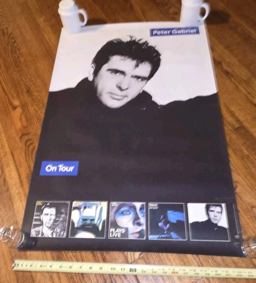 Original Peter Gabriel Memorabilia for sale | eBay