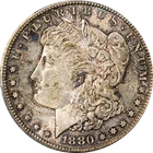 1880-S Morgan Silver Dollar PCGS MS63 - Toning