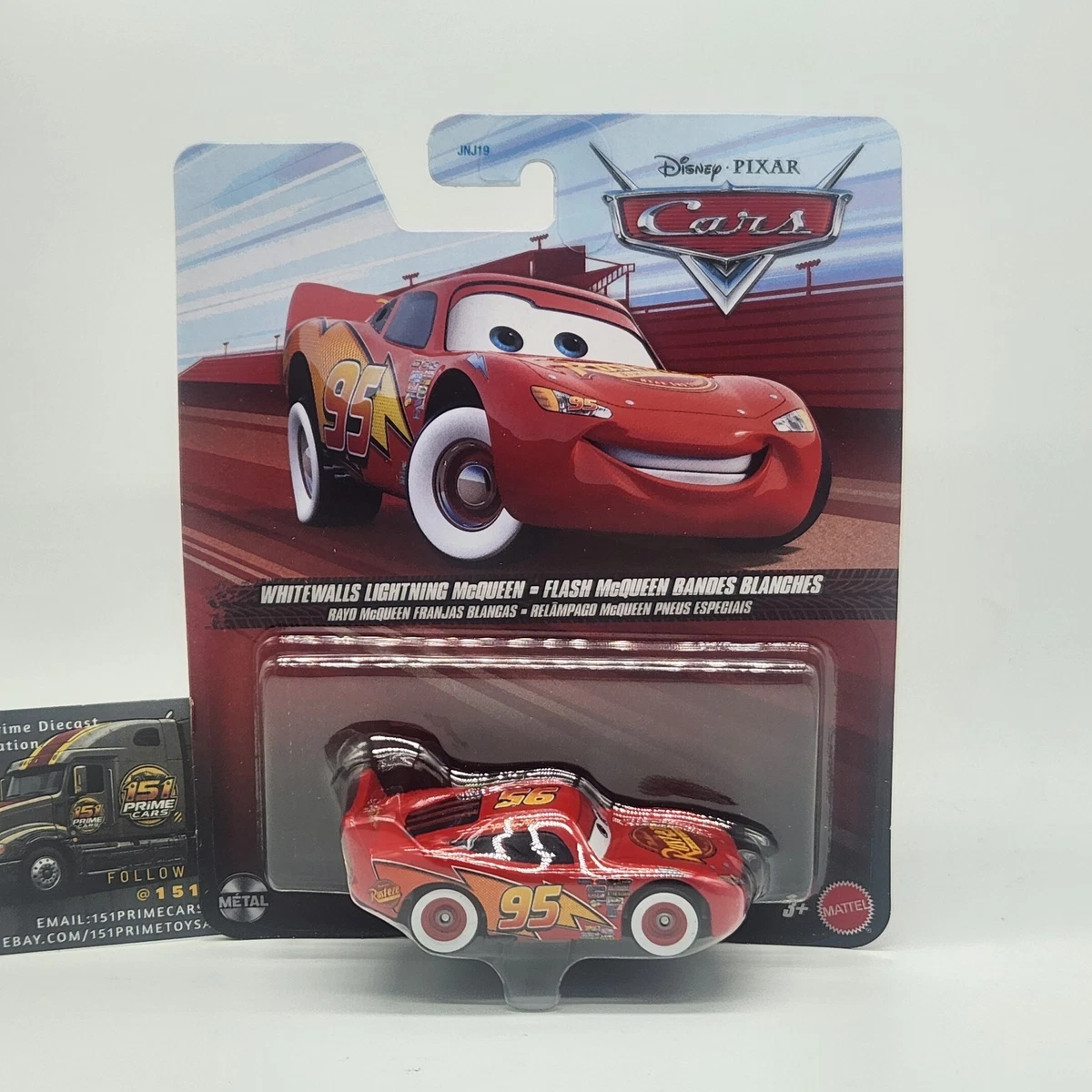 Mattel Disney Pixar Cars Diecast Cars for sale - eBay