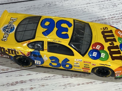 Vintage 1998 Ernie Irving M &M Pontiac, Grand Prix Nascar Diecast. - Picture 6 of 15