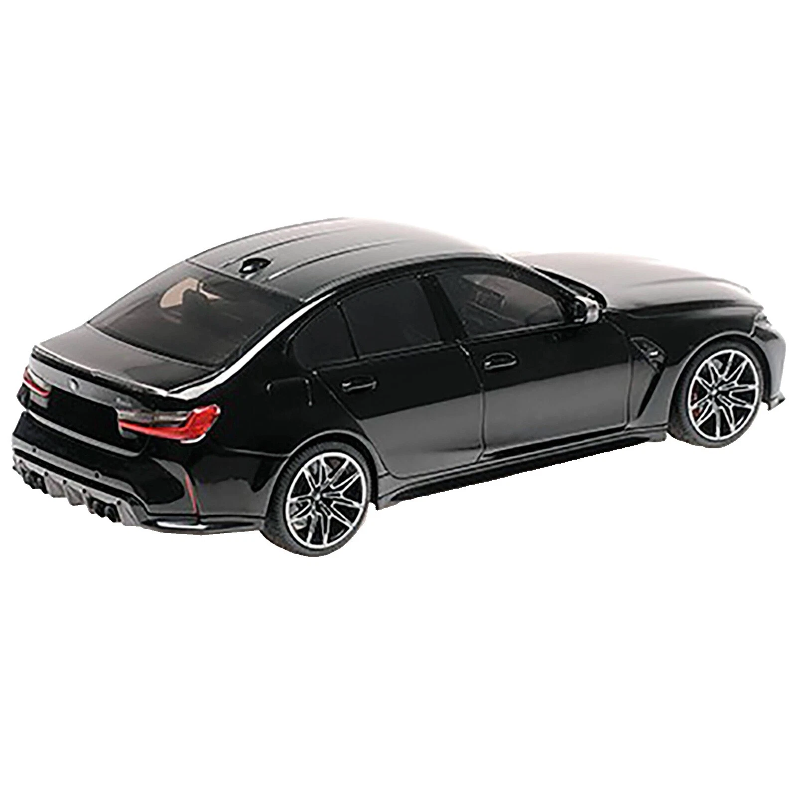 MINICHAMPS Car Black Diecast & Toy Vehicles