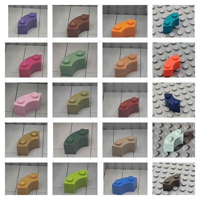 LEGO  4x Basic Rundstein Brick 2x2 - 85080 - versch. Farben