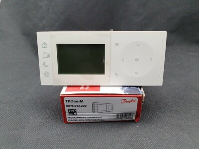 Danfoss TPOne-M Programmable Room Thermostat Hardwired 087N785200 UK