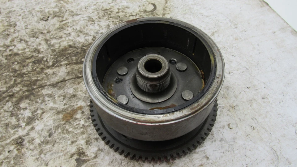 Suzuki GS1100E 1982 volante rotor embrague de arranque unidireccional Foto 2 de 4