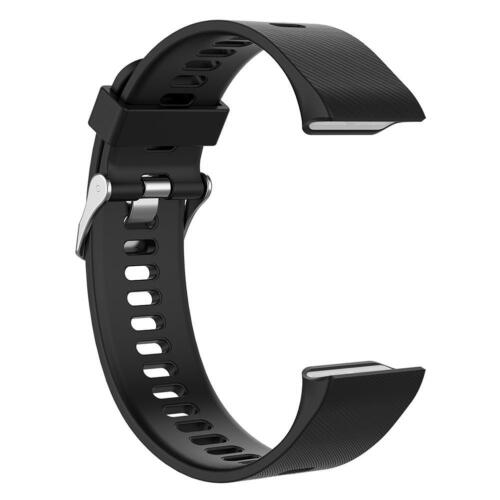 Silicone Strap Adjustable Wrist Strap for Garmin Forerunner 35/30 (Black) - Zdjęcie 4 z 12