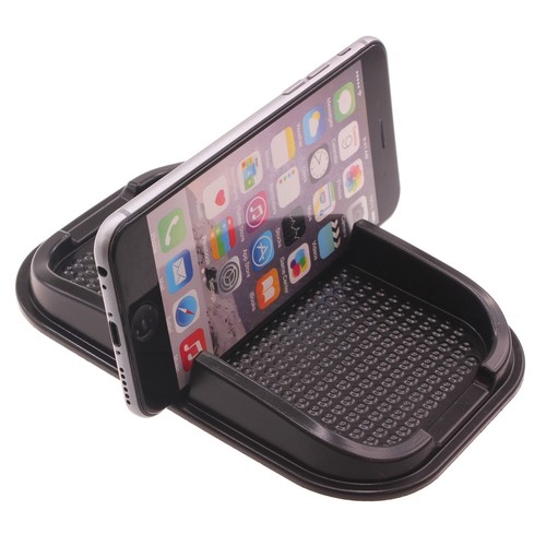 For Samsung Galaxy A13/A14/A15/A16 - Non-Slip Car Mount Dash Holder Stand Mat - 第 1/6 張圖片