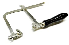 Jewelers Saw Frame 4" Adjustable with Tension Screw Jewelry Making Hand Tools