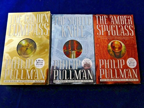 His Dark Materials Trilogy - Phillip Pullman (Paperback, 2003, Box Set) - Picture 3 of 5