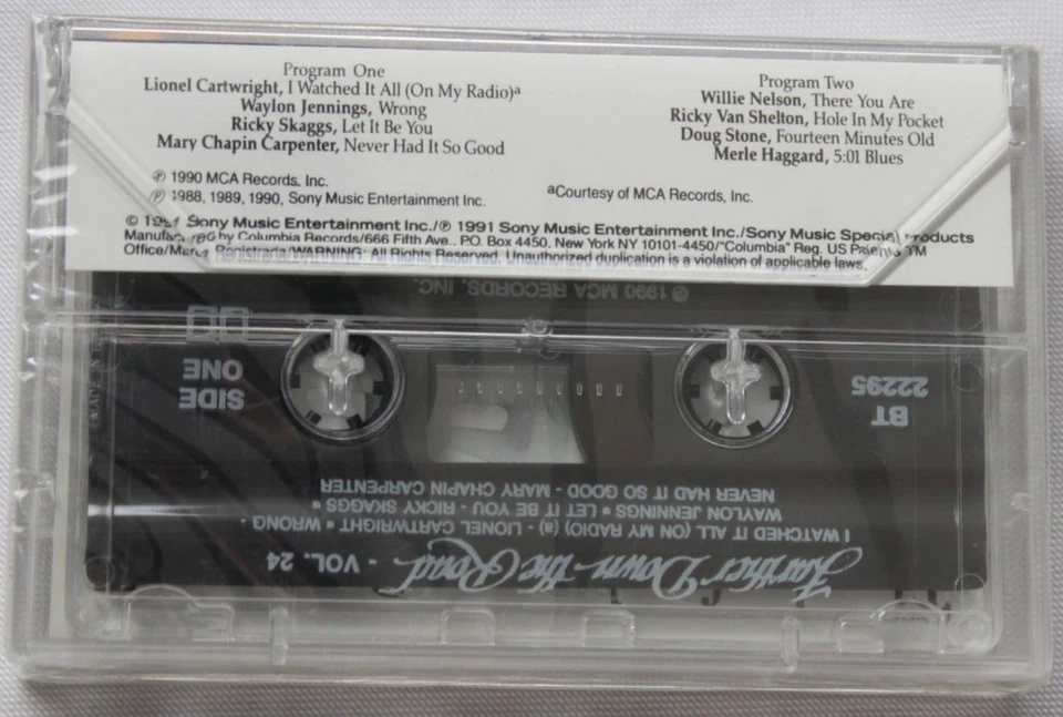 FURTHER DOWN THE ROAD VOL. 24 CASSETTE TAPE SEALED VARIOUS ARTISTS - Image 2 of 2
