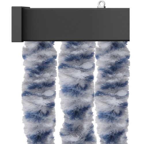 Flauschvorhang Türvorhang Insektenschutz Wohnwagen Camping Fadenvorhang Chenille - Bild 109 von 214