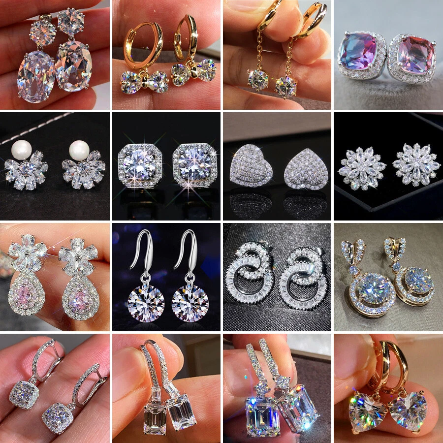 Crystal 2024 earrings design