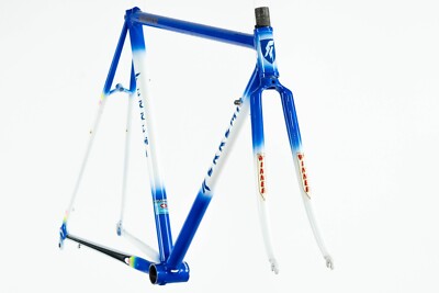 Cadre De Vélo Contre-la-montre Sacchini Vintage Acier Columbus – Taille 52 Cm, Roues 700c – Italie Années 80