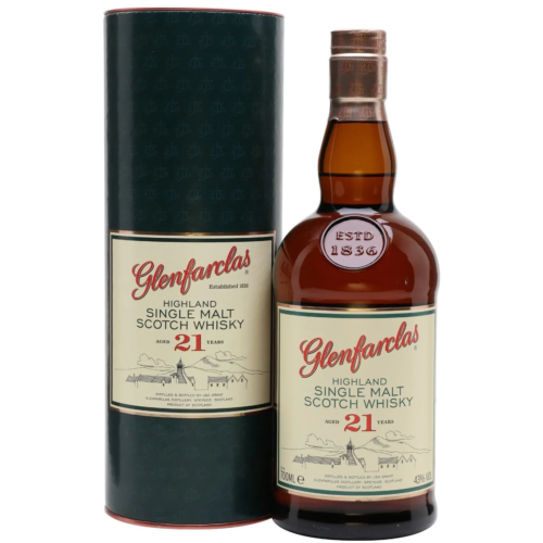 Glenfarclas 21 Years Scotch Whisky 700mL - Picture 1 of 1