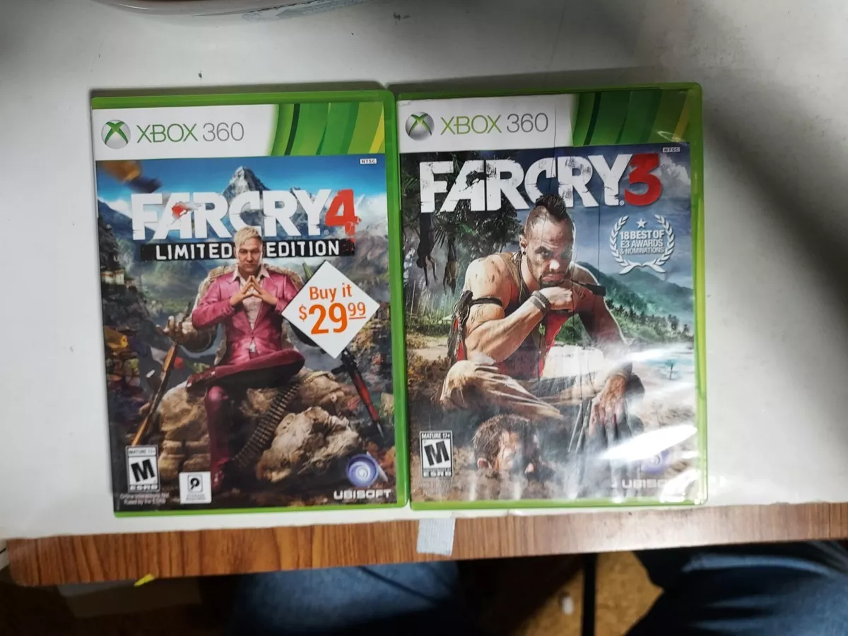 Far Cry 3 & 4, Double Pack - Xbox 360