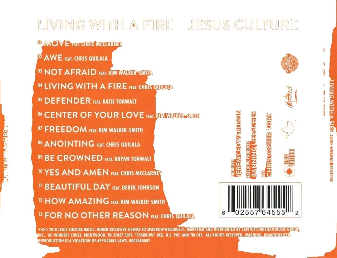 CD de Música cultura de Jesús