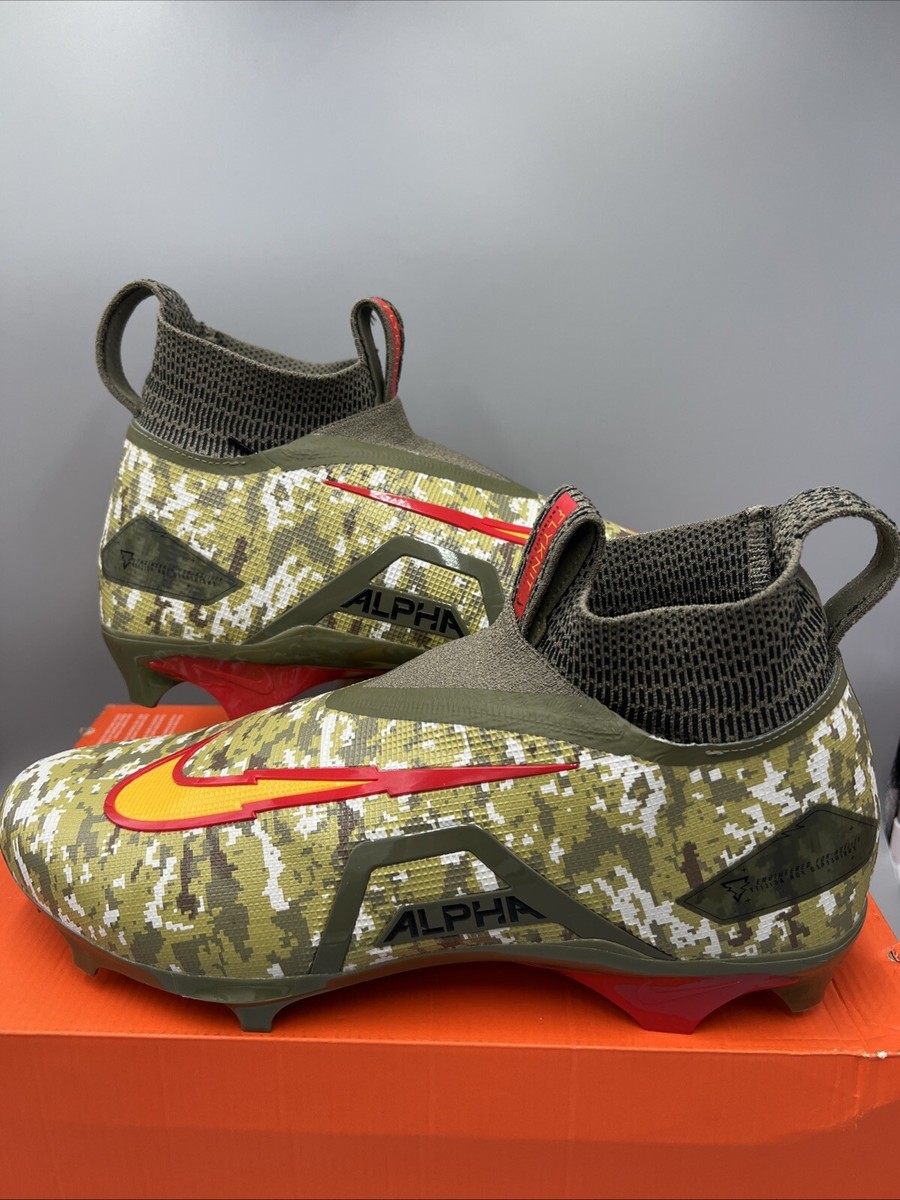 Nike Alpha Menace Elite 3 Flyknit Football Cleats, Travis 
