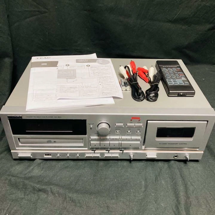 NEW EAC AD-850 CD / Cassettes Tape Player USB Microphone Input